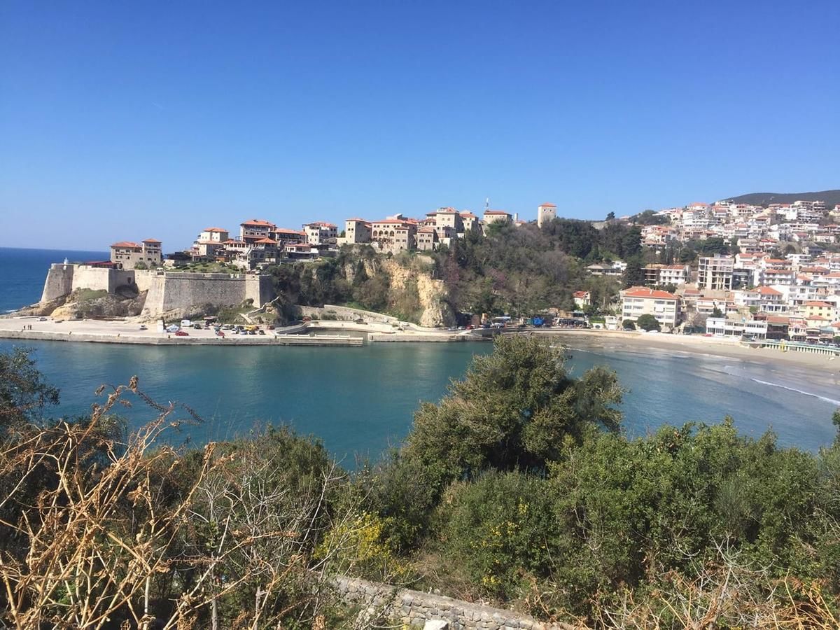 Апартаменты Apartman Lux sa pogledom na more Ulcinj Улцинь